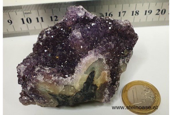 Amethyst Drusenstück  Uruquay